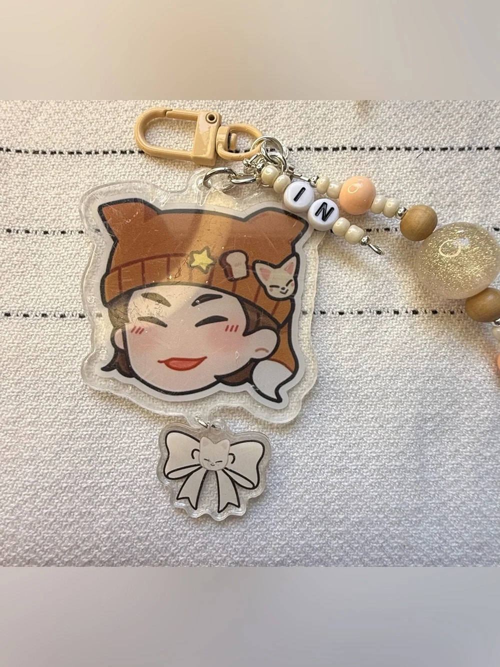 Stray Kids Handmade Acrylic Keychain Set